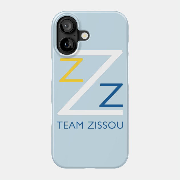 Team Zissou Pocket T-Shirt Phone Case by dumbshirts