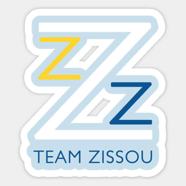 Team Zissou Pocket T-Shirt Magnet by dumbshirts