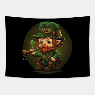 leprechaun Tapestry