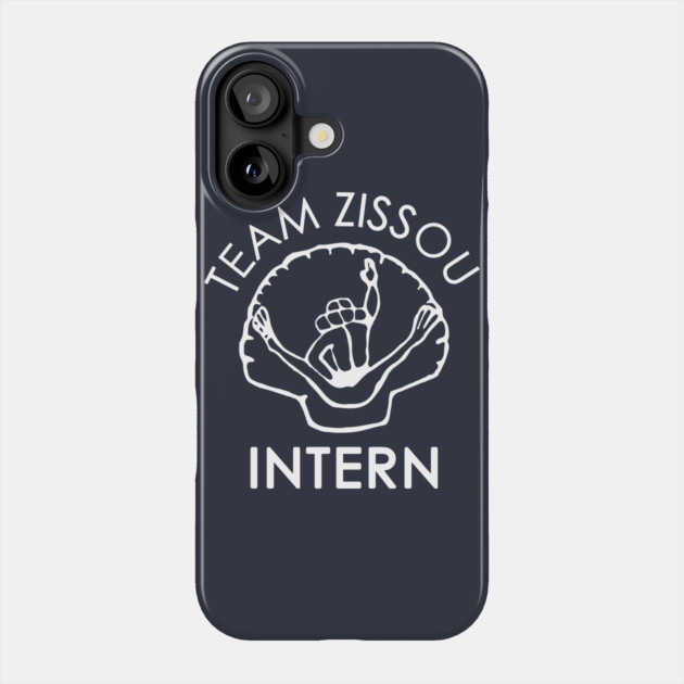 Team Zissou Intern T-Shirt Phone Case by dumbshirts