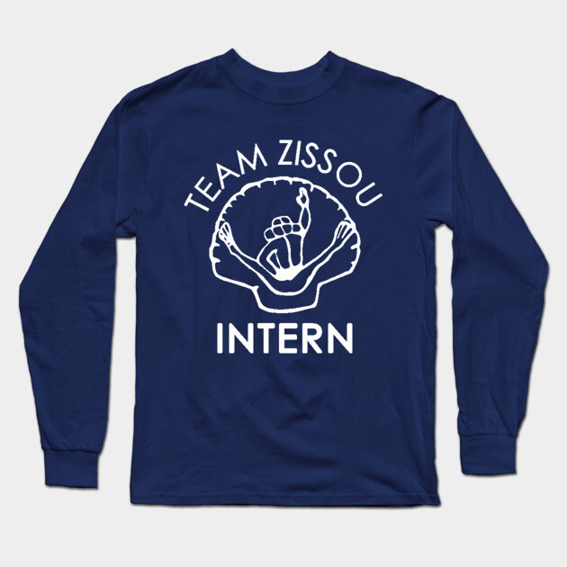 Team Zissou Intern T-Shirt Long Sleeve T-Shirt by dumbshirts