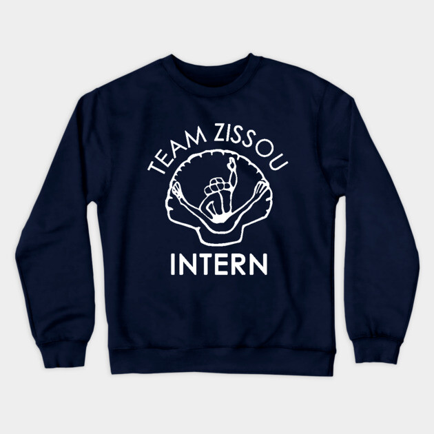 Team Zissou Intern T-Shirt Crewneck Sweatshirt by dumbshirts