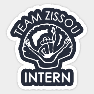 Team Zissou Intern T-Shirt Magnet