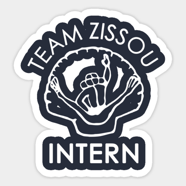 Team Zissou Intern T-Shirt Magnet by dumbshirts