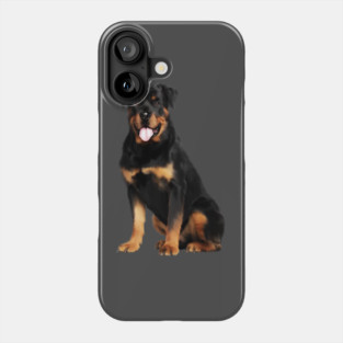 Rottweiler Dog, Dog Lover Phone Case