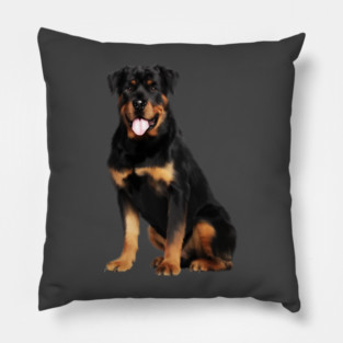 Rottweiler Dog, Dog Lover Pillow