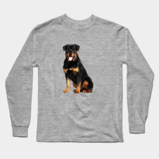 Rottweiler Dog, Dog Lover Long Sleeve T-Shirt