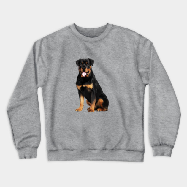 Rottweiler Dog, Dog Lover Crewneck Sweatshirt by logiamerch