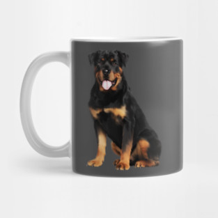 Rottweiler Dog, Dog Lover Mug
