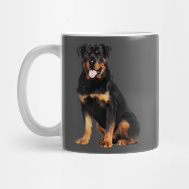 Rottweiler Dog, Dog Lover by logiamerch
