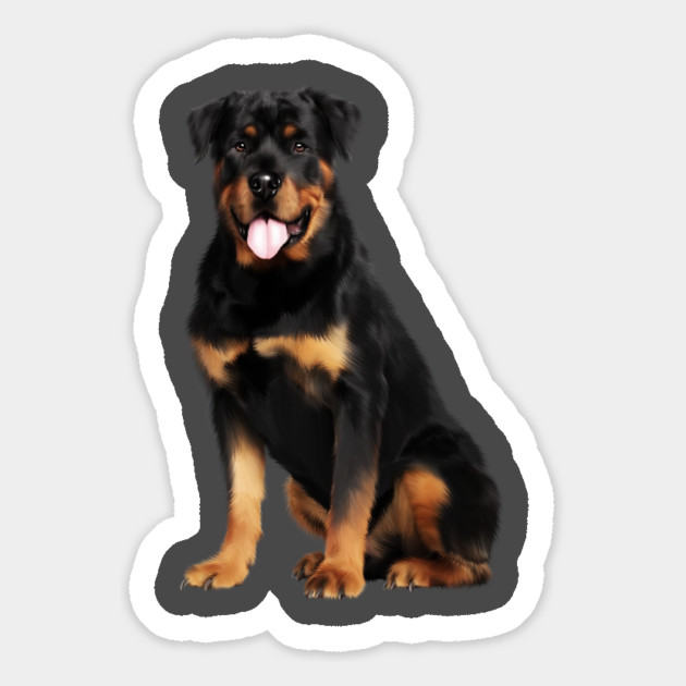 Rottweiler Dog, Dog Lover Magnet by logiamerch