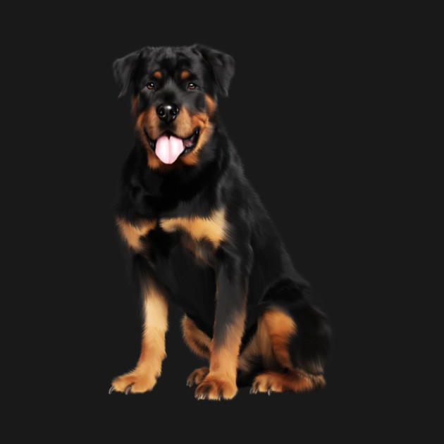 Rottweiler Dog, Dog Lover by logiamerch