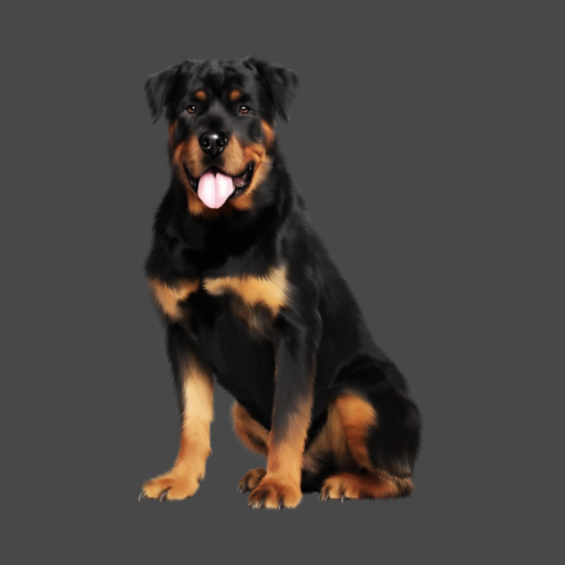 Rottweiler Dog, Dog Lover by logiamerch