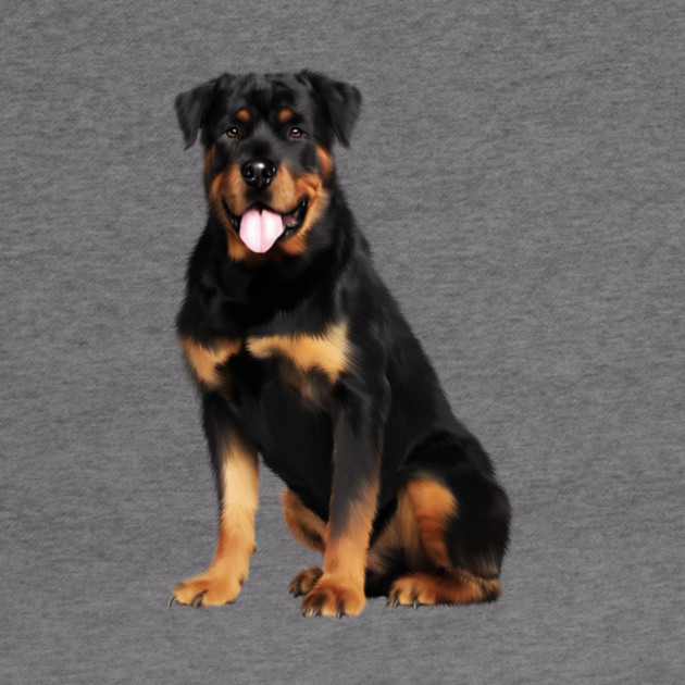 Rottweiler Dog, Dog Lover by logiamerch