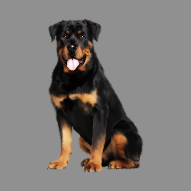 Rottweiler Dog, Dog Lover by logiamerch