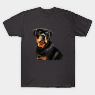 Rottweiler Dog, Dog Lover T-Shirt