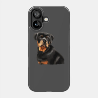 Rottweiler Dog, Dog Lover Phone Case