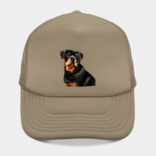 Rottweiler Dog, Dog Lover Hat