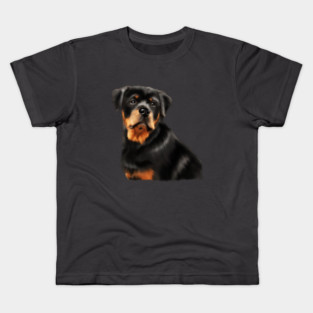Rottweiler Dog, Dog Lover Kids T-Shirt