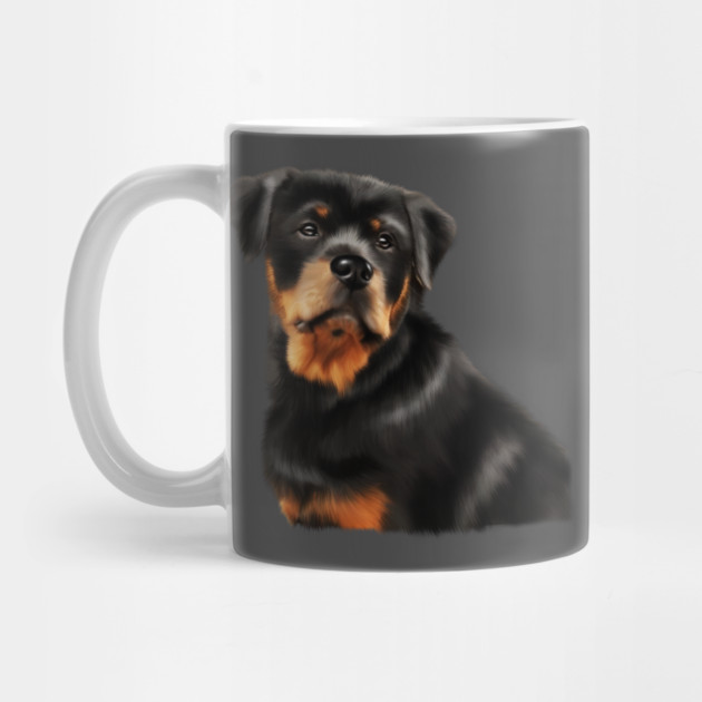 Rottweiler Dog, Dog Lover by logiamerch