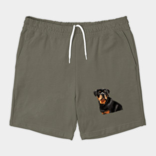 Rottweiler Dog, Dog Lover Shorts