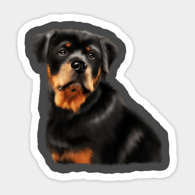 Rottweiler Dog, Dog Lover Magnet by logiamerch