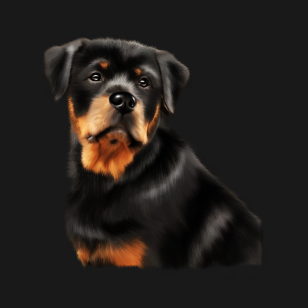 Rottweiler Dog, Dog Lover by logiamerch