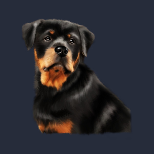 Rottweiler Dog, Dog Lover by logiamerch