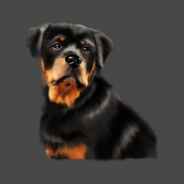 Rottweiler Dog, Dog Lover by logiamerch