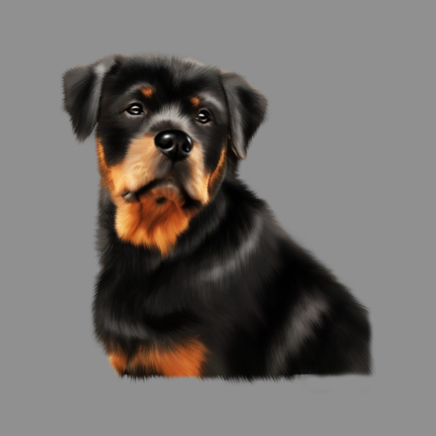 Rottweiler Dog, Dog Lover by logiamerch
