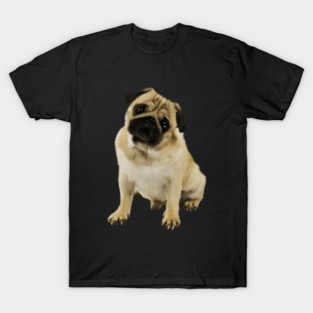 Pug Dog, Cream Pug Dog Lover T-Shirt