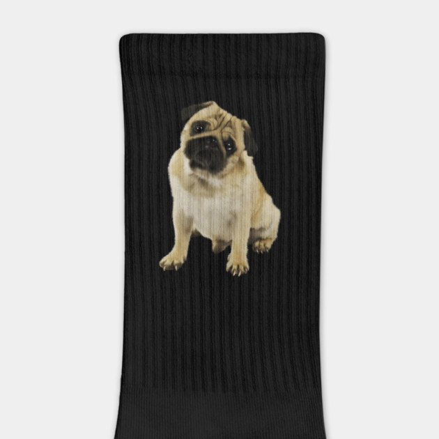 Pug Dog, Cream Pug Dog Lover by logiamerch