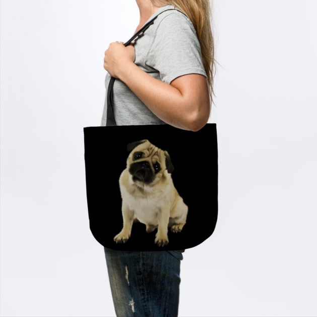 Pug Dog, Cream Pug Dog Lover by logiamerch