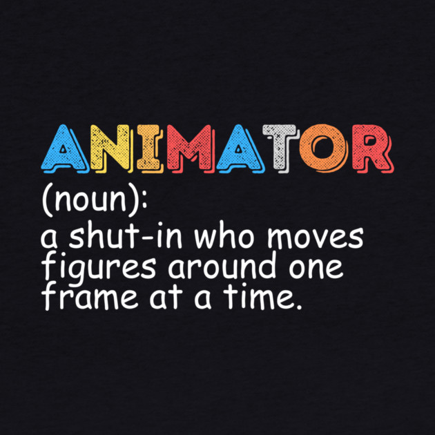 Animator Definition by The WYLD Tribe