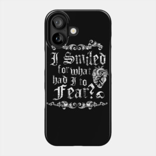 Telltale Heart  - Gothic Horror Book Quote - Vintage Distressed - Poe Phone Case