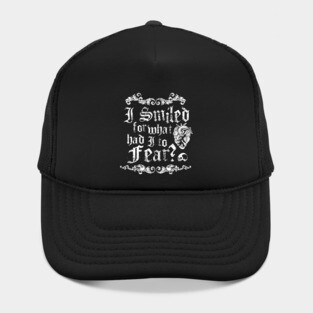 Telltale Heart  - Gothic Horror Book Quote - Vintage Distressed - Poe Hat