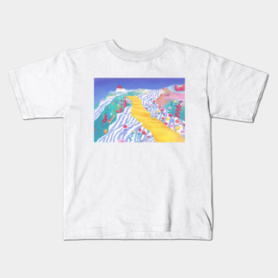 Salvation Mountain Kids T-Shirt