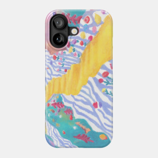 Salvation Mountain Phone Case