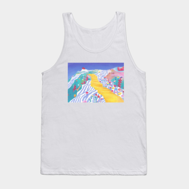 Salvation Mountain Tank Top by Fifikoussout