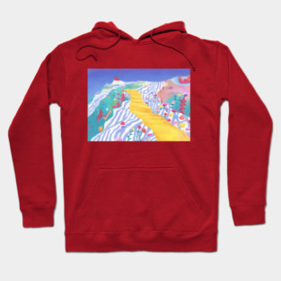 Salvation Mountain Hoodie