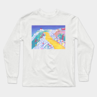 Salvation Mountain Long Sleeve T-Shirt