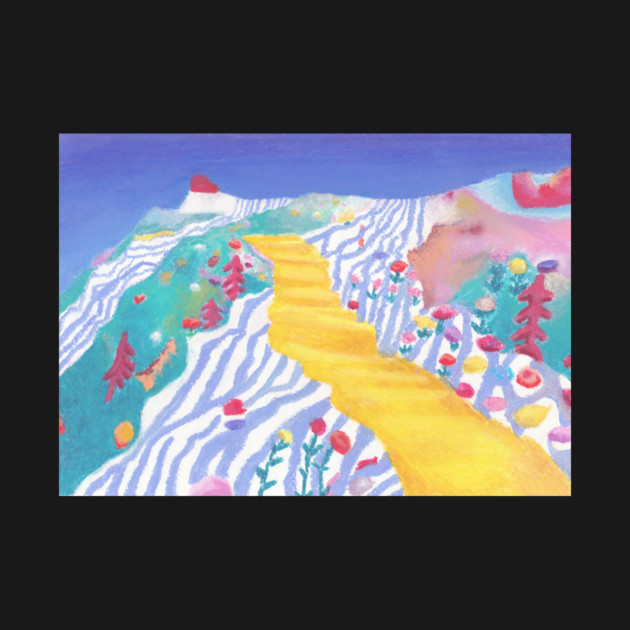 Salvation Mountain by Fifikoussout