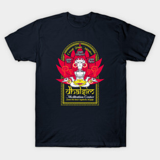 Dhalsim Meditation Center T-Shirt