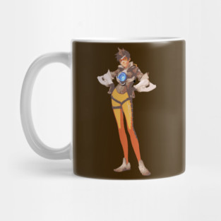 Overwatch Tracer Mug