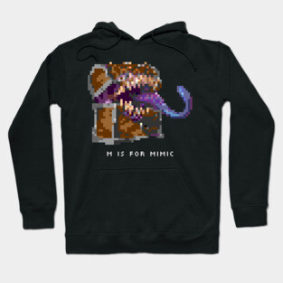 M is for Mimic Hoodie