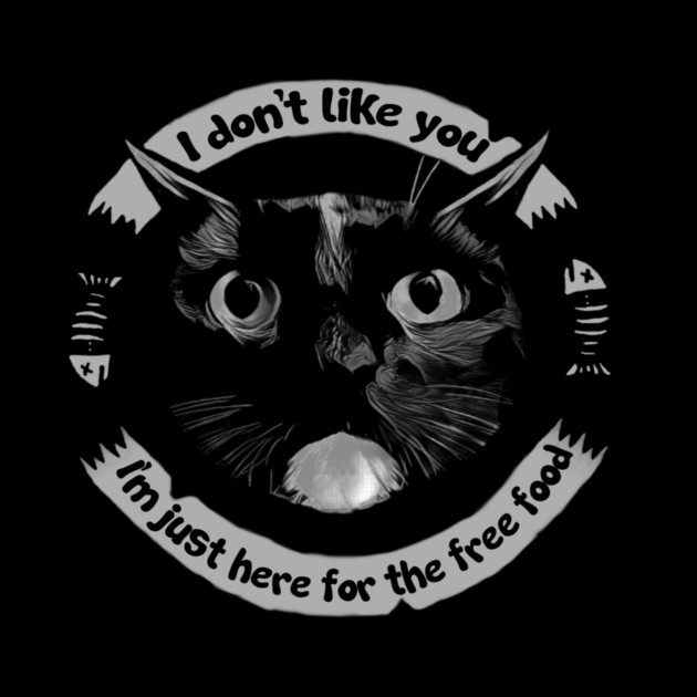 "I don't like you"- Cat by Pete the Cat Guy