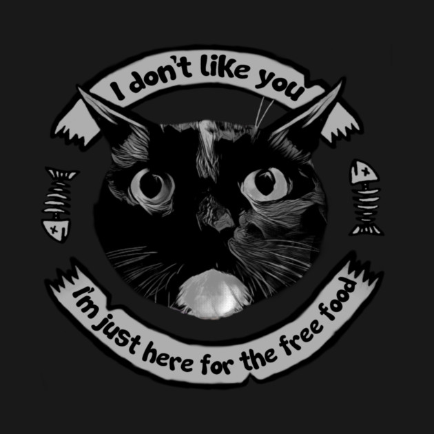 "I don't like you"- Cat by Pete the Cat Guy