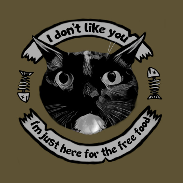 "I don't like you"- Cat by Pete the Cat Guy