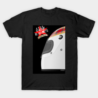 Sir JACKIE STEWART CLASSIC HELMET T-Shirt