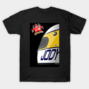 JODY SCHECKTER CLASSIC HELMET T-Shirt